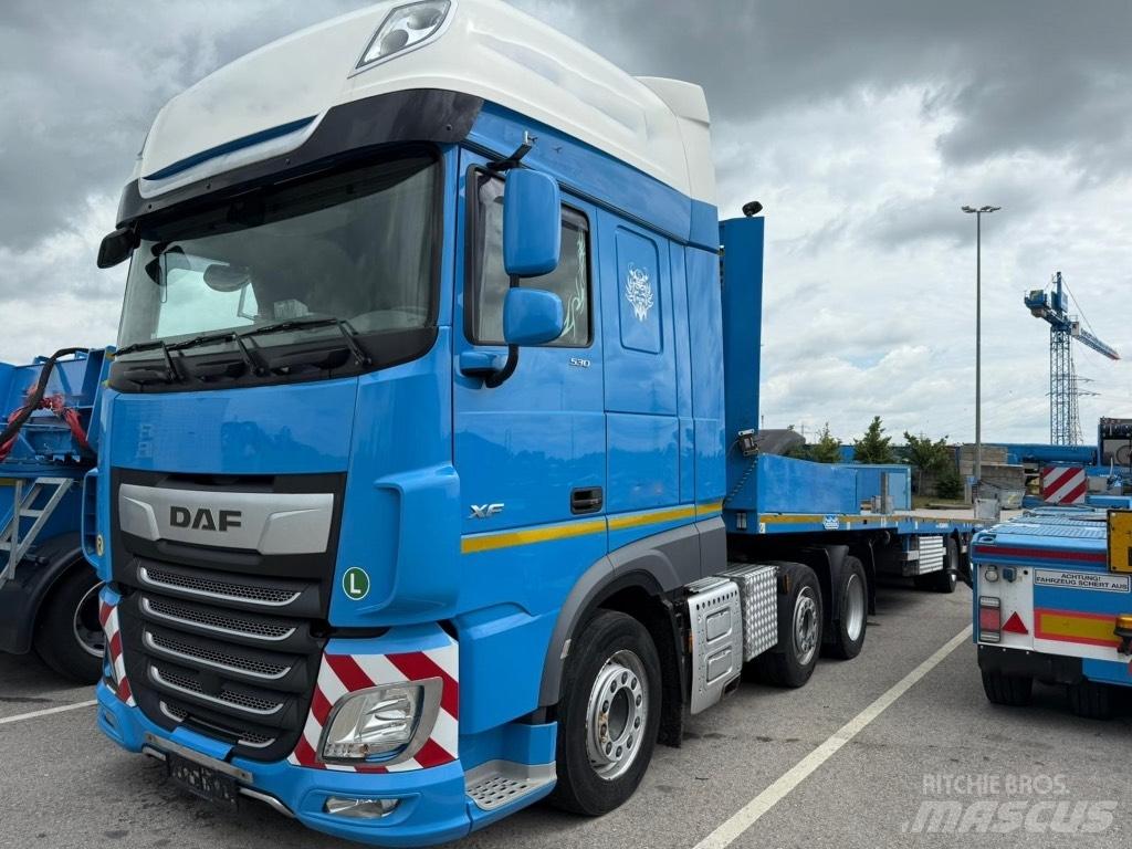 DAF XF 530 FT6 / 6x2 Седельные тягачи