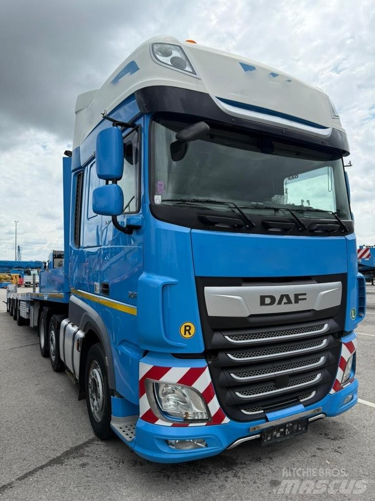 DAF XF 530 FT6 / 6x2 Седельные тягачи