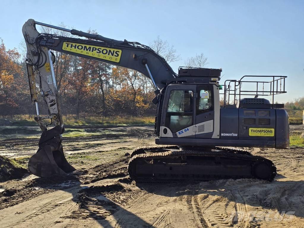 Komatsu PC210LC-10 Гусеничные экскаваторы