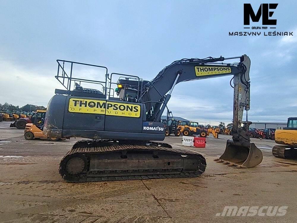 Komatsu PC210LC-10 Гусеничные экскаваторы