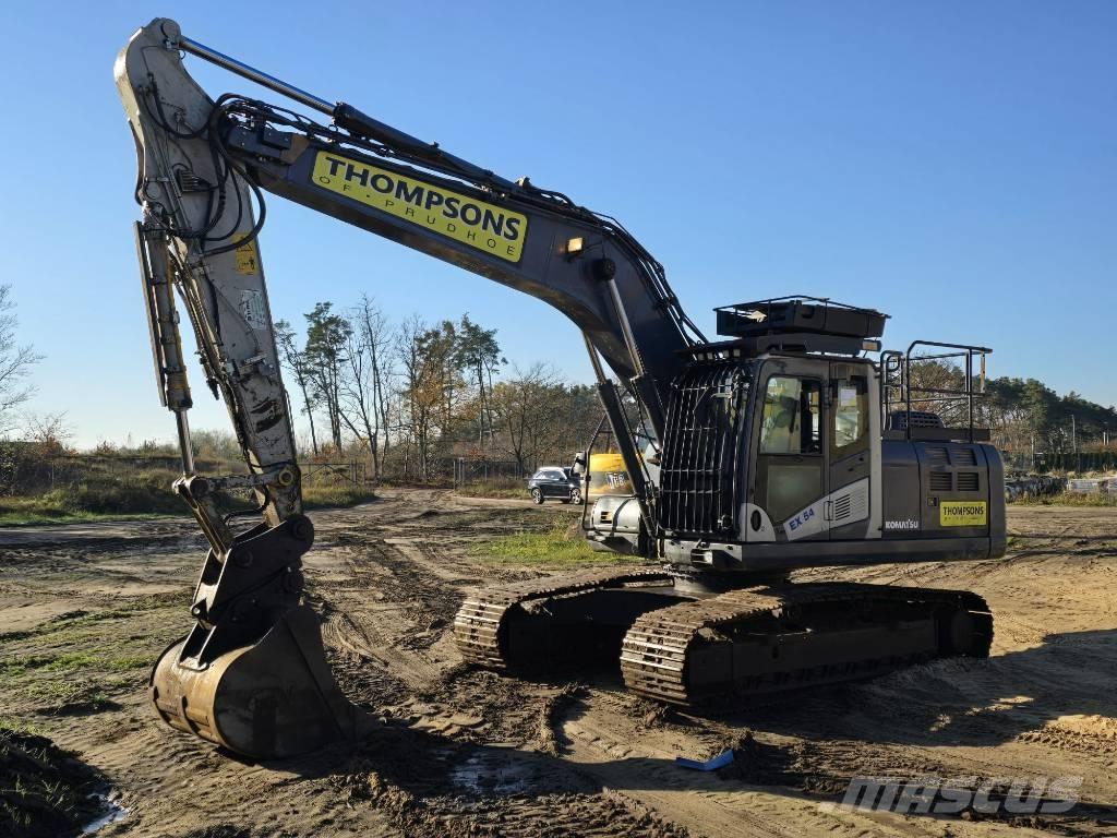 Komatsu PC210LC-10 Гусеничные экскаваторы