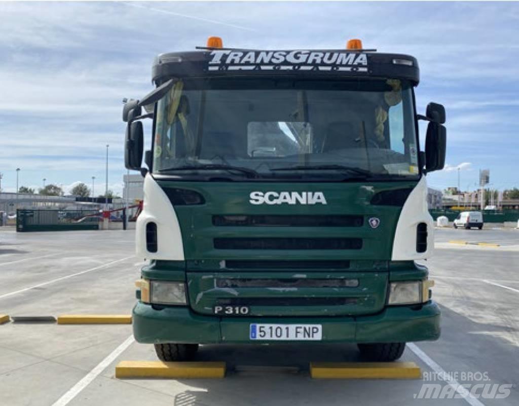Hiab 477 E-8 Краны-манипуляторы