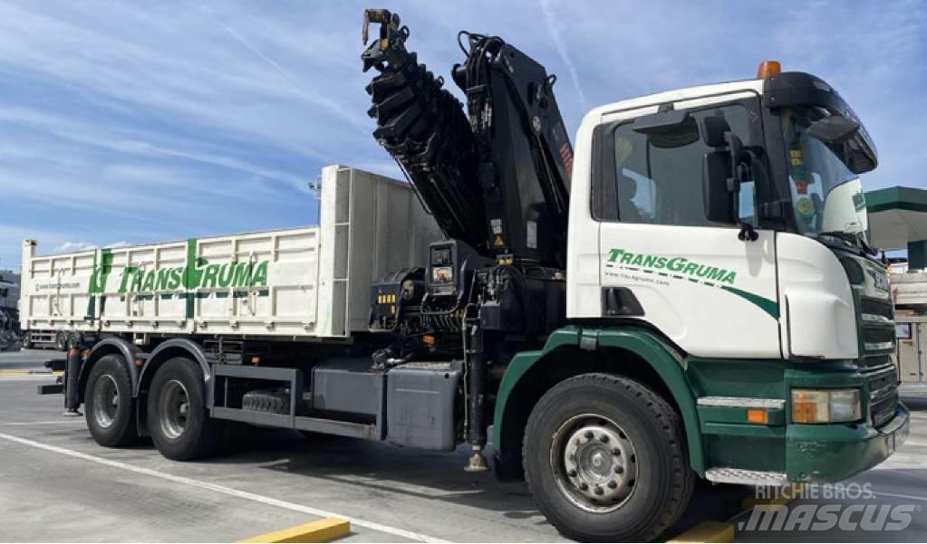 Hiab 477 E-8 Краны-манипуляторы