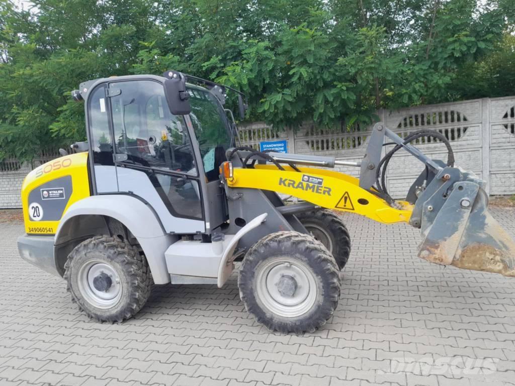Kramer 5050 Фронтальные погрузчики