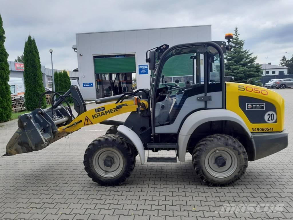 Kramer 5050 Фронтальные погрузчики