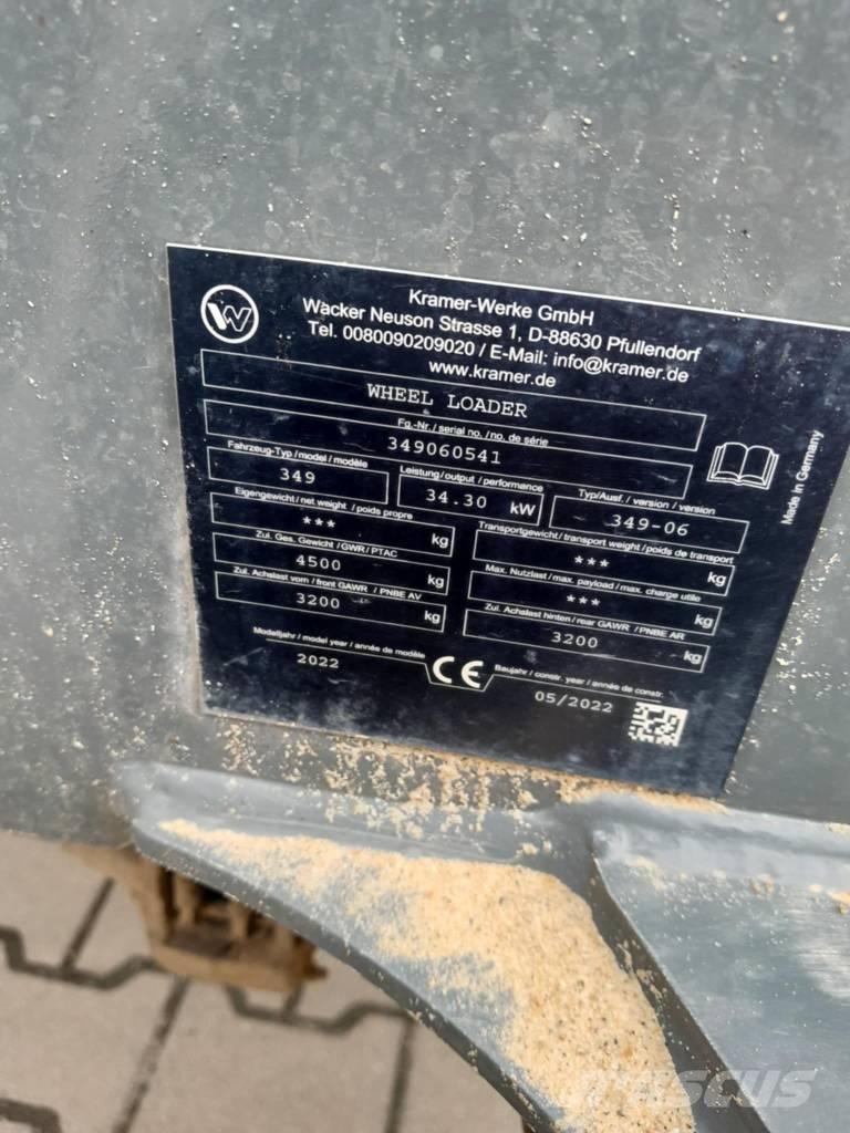 Kramer 5050 Фронтальные погрузчики