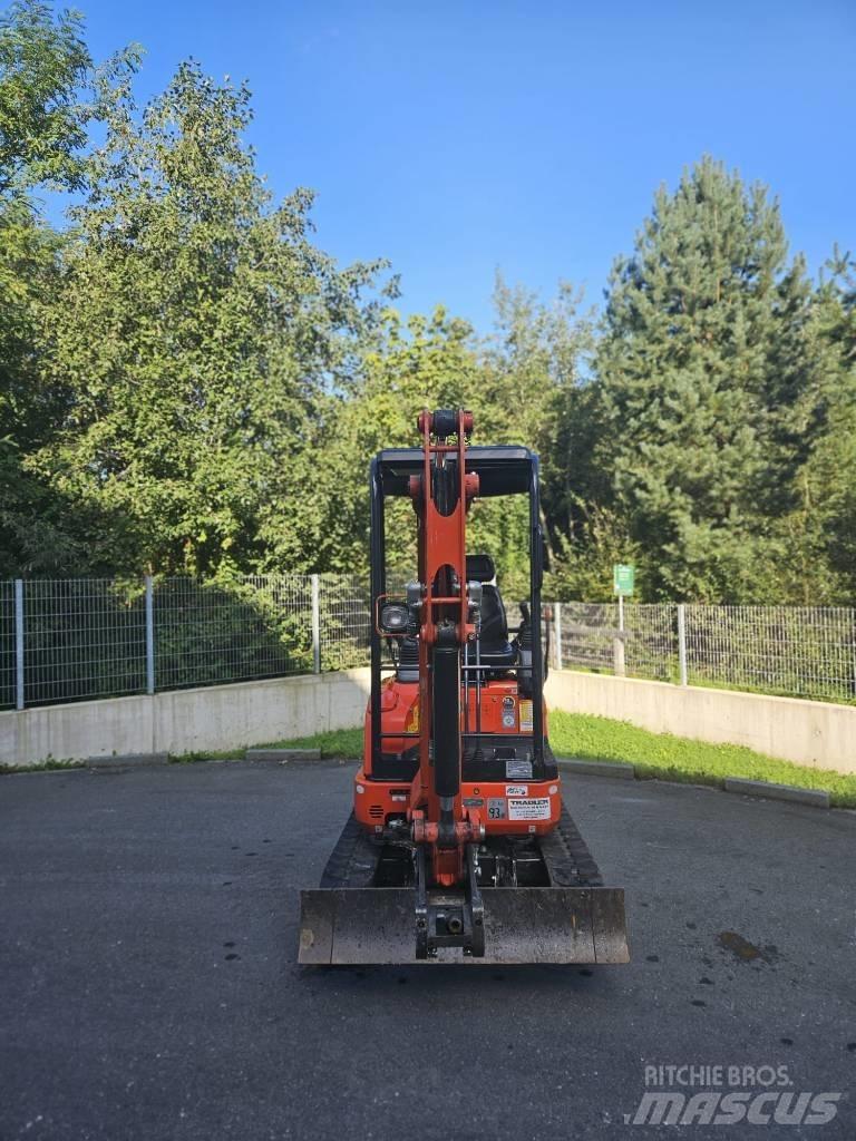 Kubota U 17-3 Мини-экскаваторы