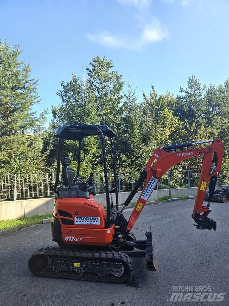 Kubota U 17-3 Мини-экскаваторы