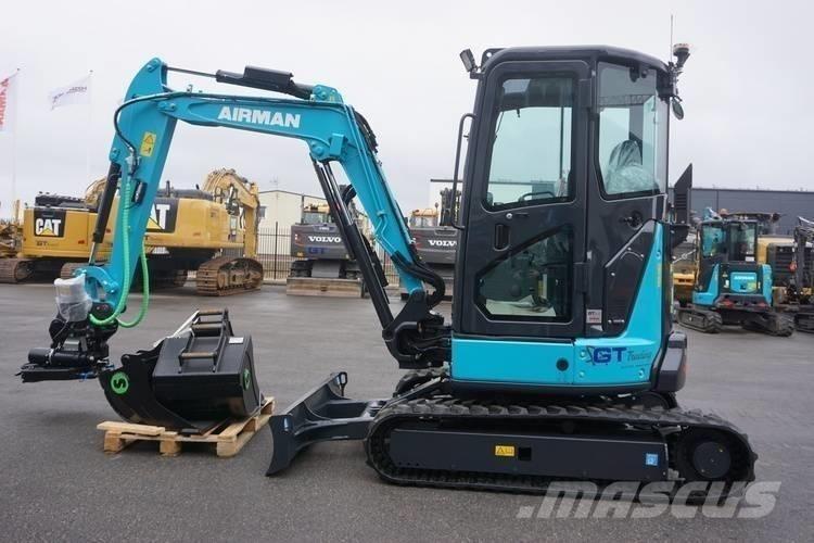Airman AX 33 U Мини-экскаваторы