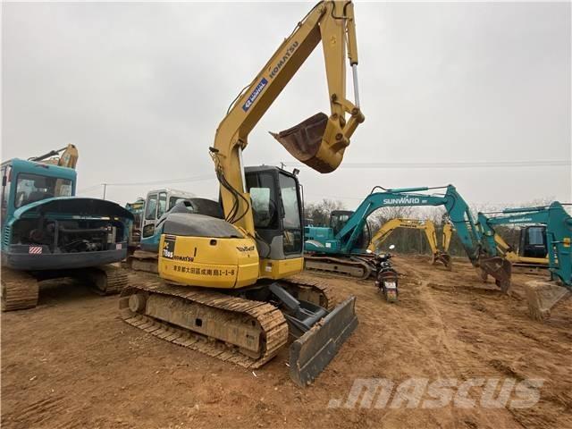 Komatsu pc78 Гусеничные экскаваторы