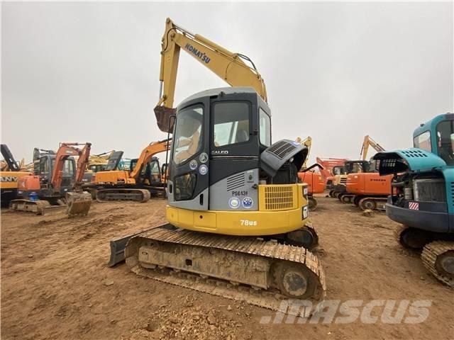 Komatsu pc78 Гусеничные экскаваторы