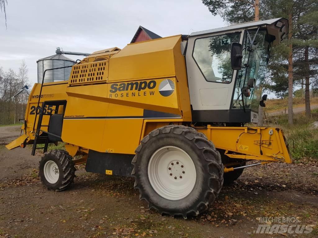 Sampo-Rosenlew 2065 Зерноуборочные комбайны