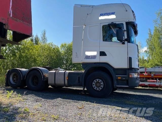 Scania R 164, 6x2 Седельные тягачи