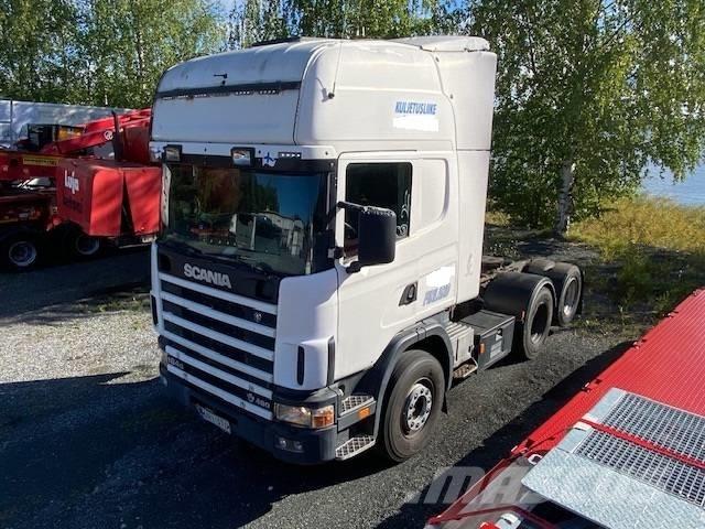 Scania R 164, 6x2 Седельные тягачи