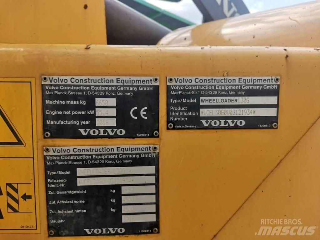 Volvo Radlader L30G Фронтальные погрузчики