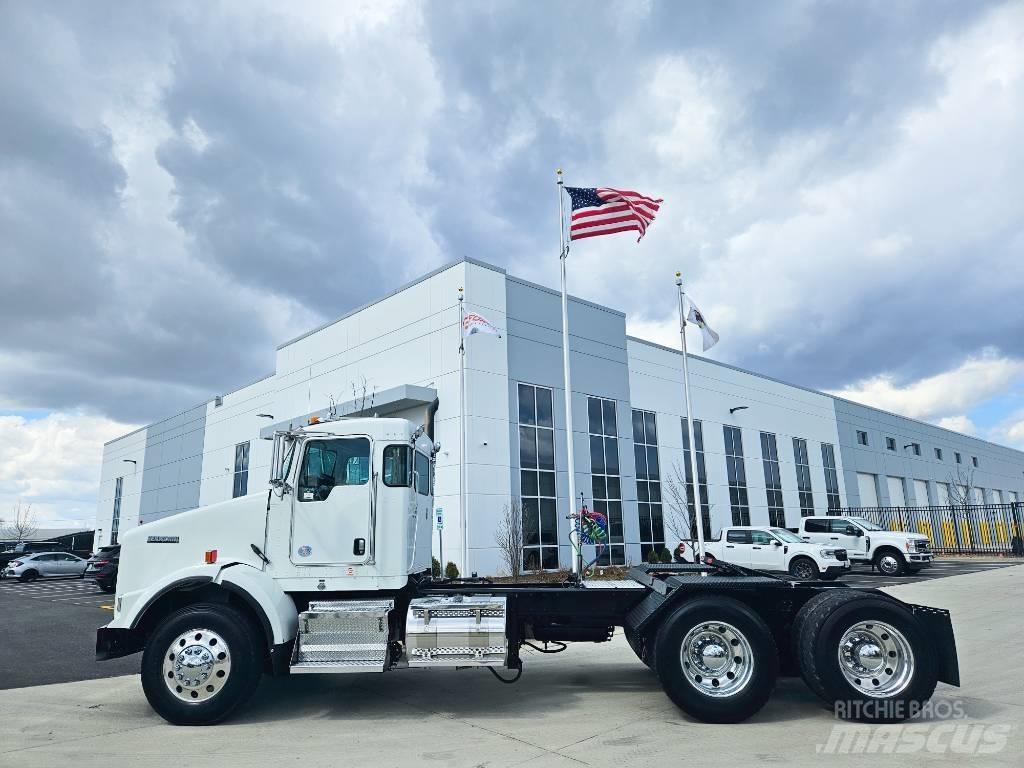 Kenworth T 800 Седельные тягачи