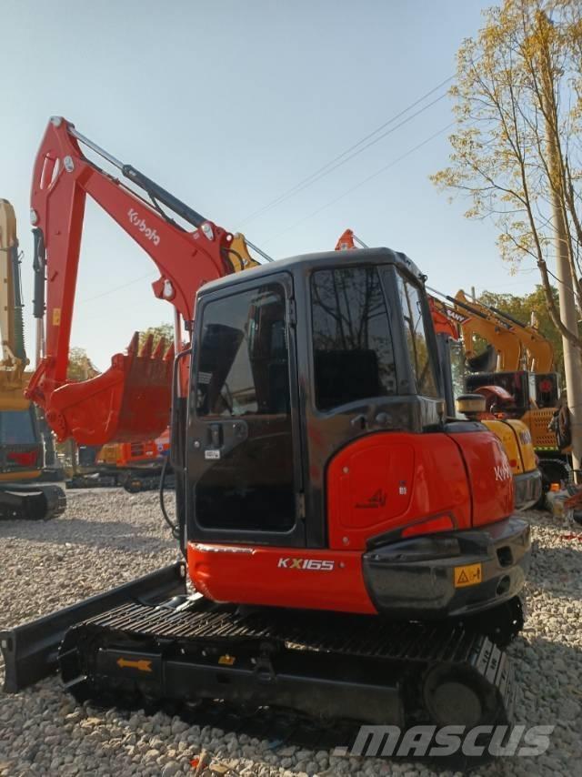 Kubota KX 165 Мини-экскаваторы