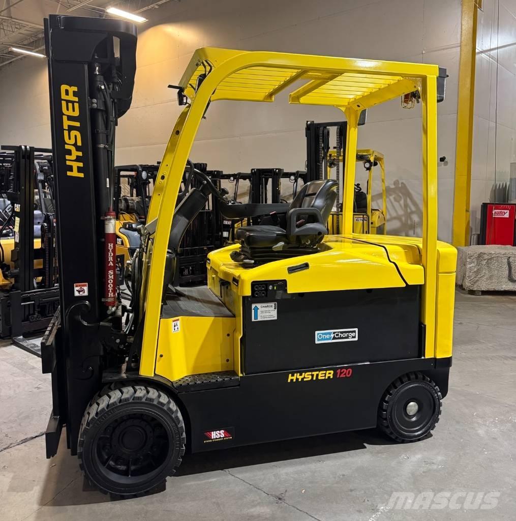 Hyster E 120 XN Электропогрузчики