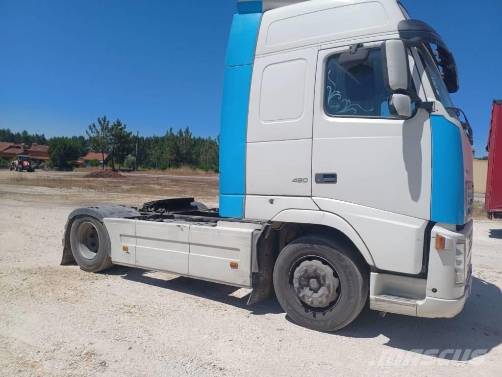 Volvo 480 Седельные тягачи