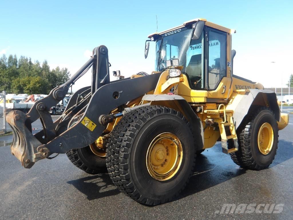 Volvo L 110 E Экскаваторы-погрузчики