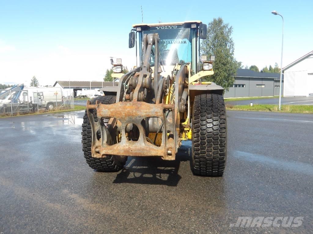 Volvo L 110 E Экскаваторы-погрузчики