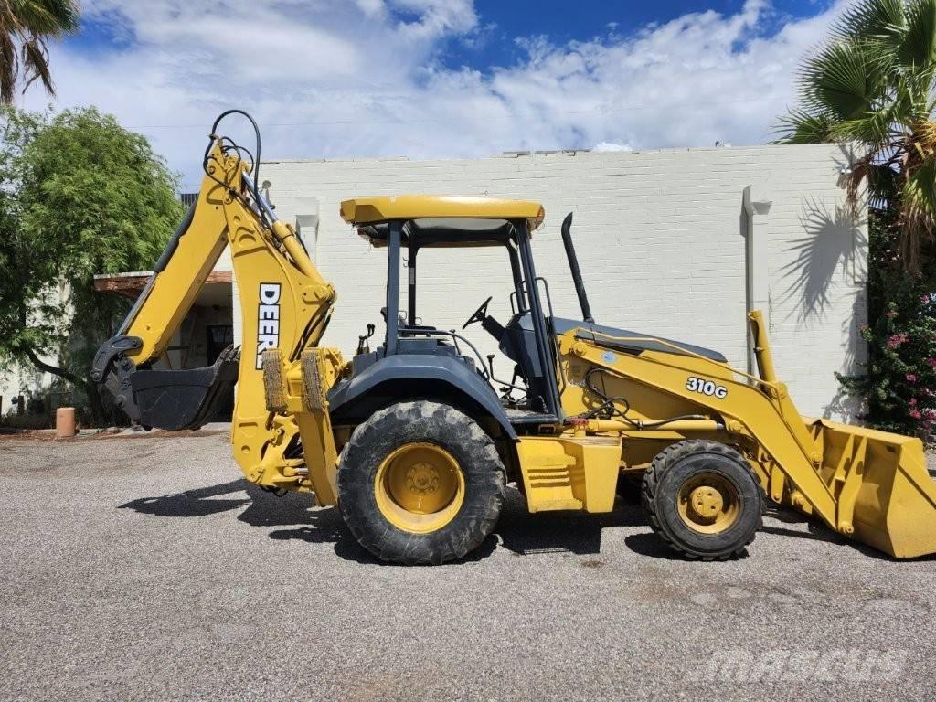 John Deere 310 G Экскаваторы-погрузчики