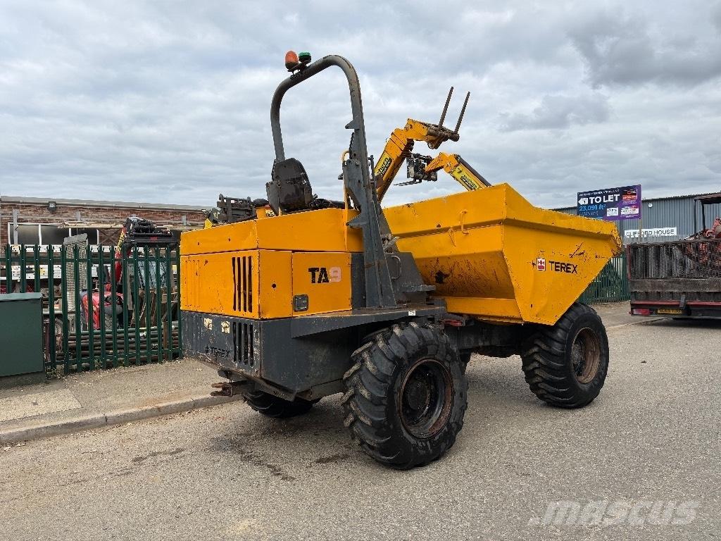 Terex TA9 Мини-самосвалы