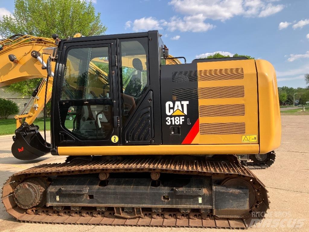 CAT 318 FL Гусеничные экскаваторы