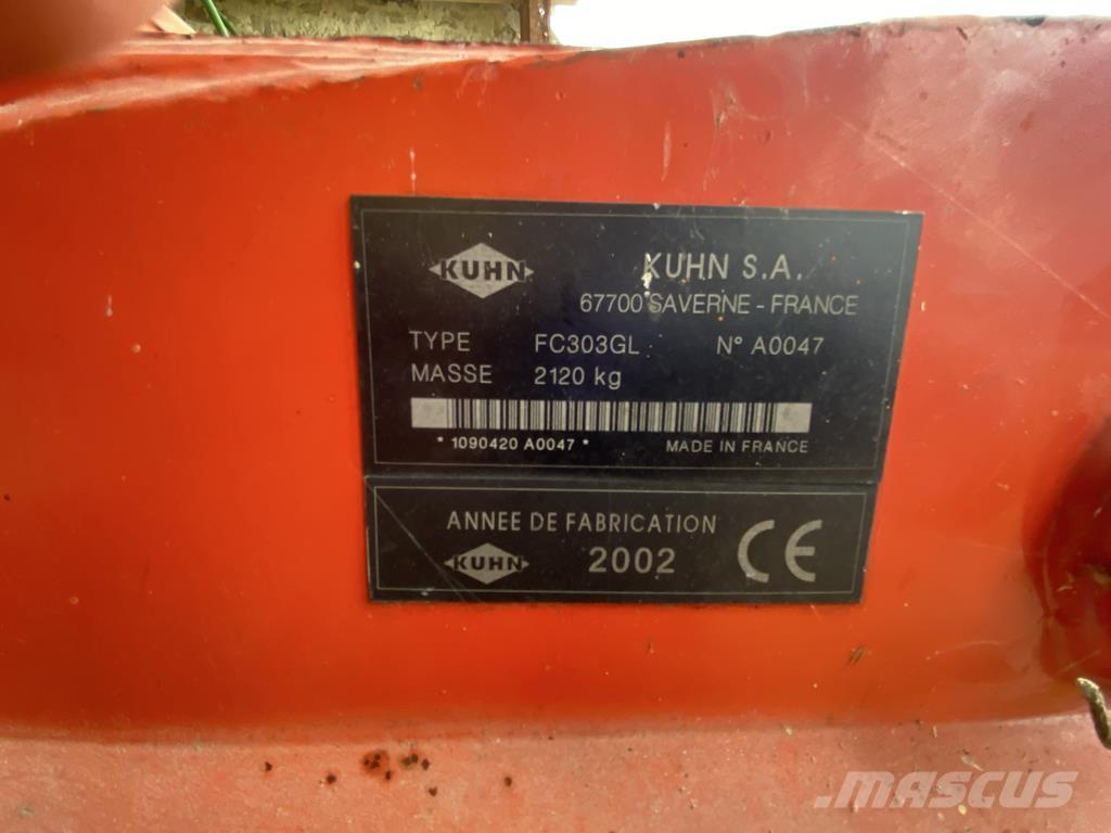 Kuhn FC303GL Навесные и прицепные косилки