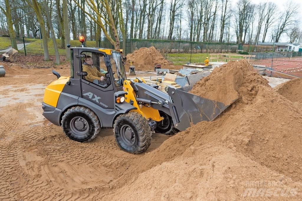 Mecalac AX1000 Фронтальные погрузчики