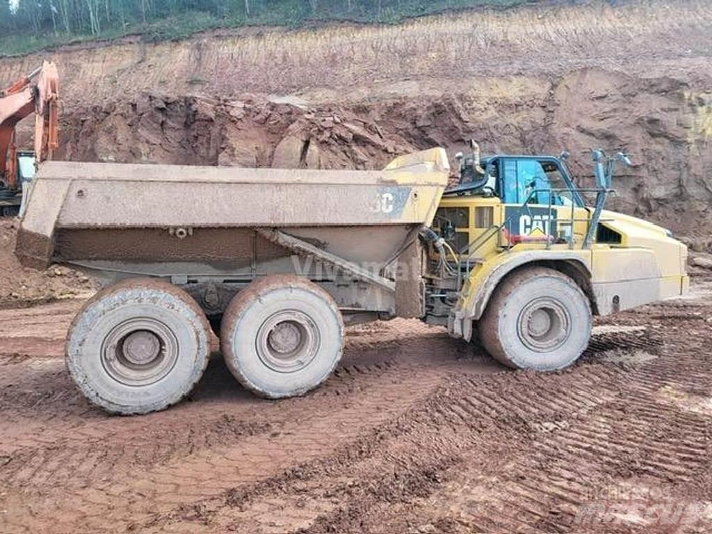 CAT 745C Мини-самосвалы