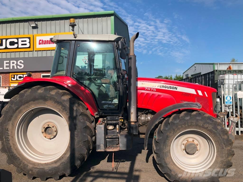 Massey Ferguson 7475 Трактора