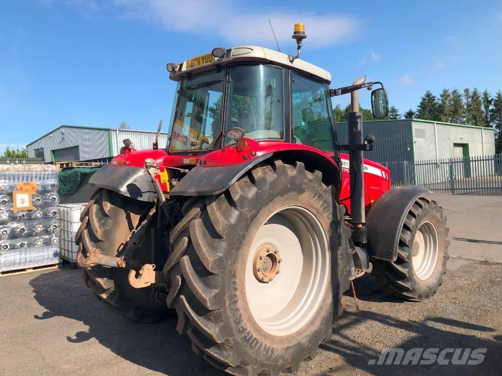 Massey Ferguson 7475 Трактора