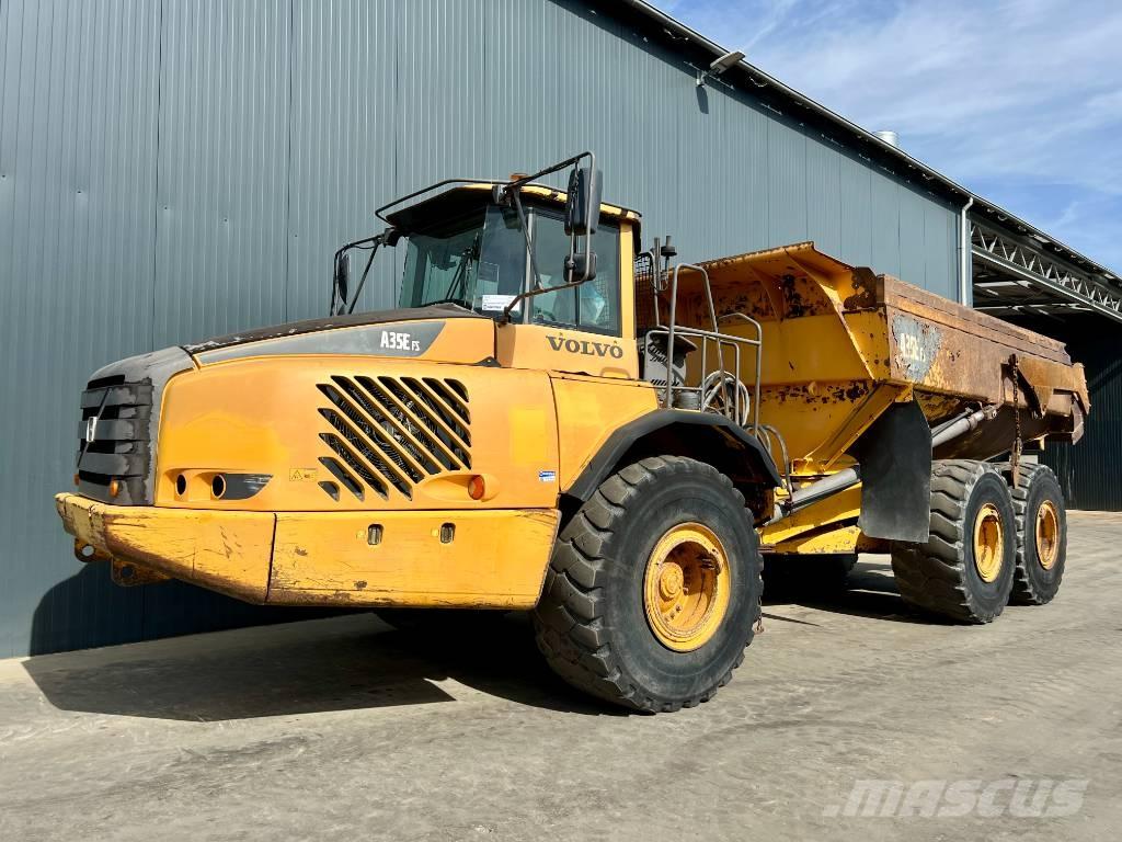 Volvo A35E FS Шарнирно-сочленённые самосвалы