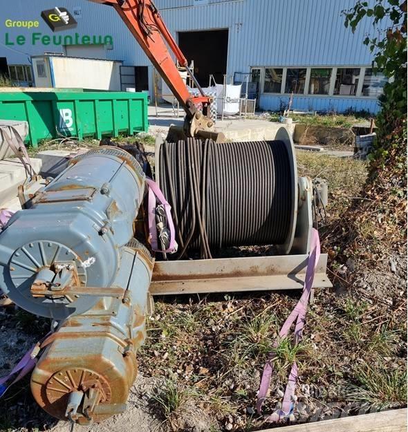  Moteur Treuil 45 RCS Запчасти для кранов
