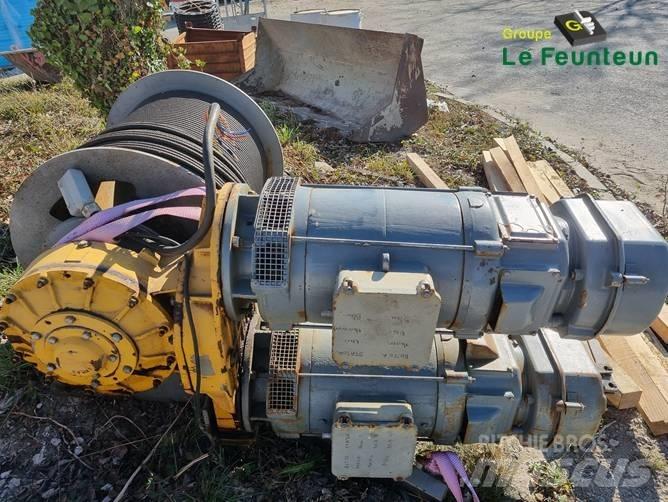  Moteur Treuil 45 RCS Запчасти для кранов