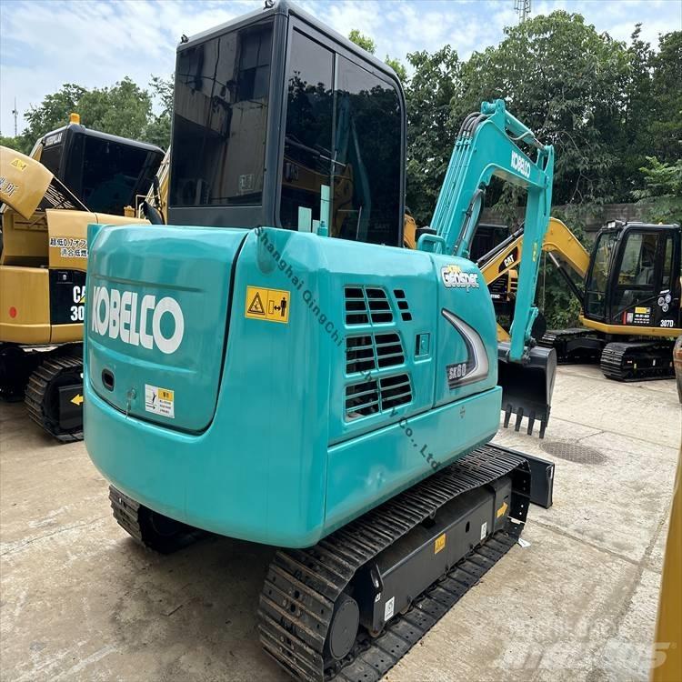 Kobelco SK 60 Мини-экскаваторы