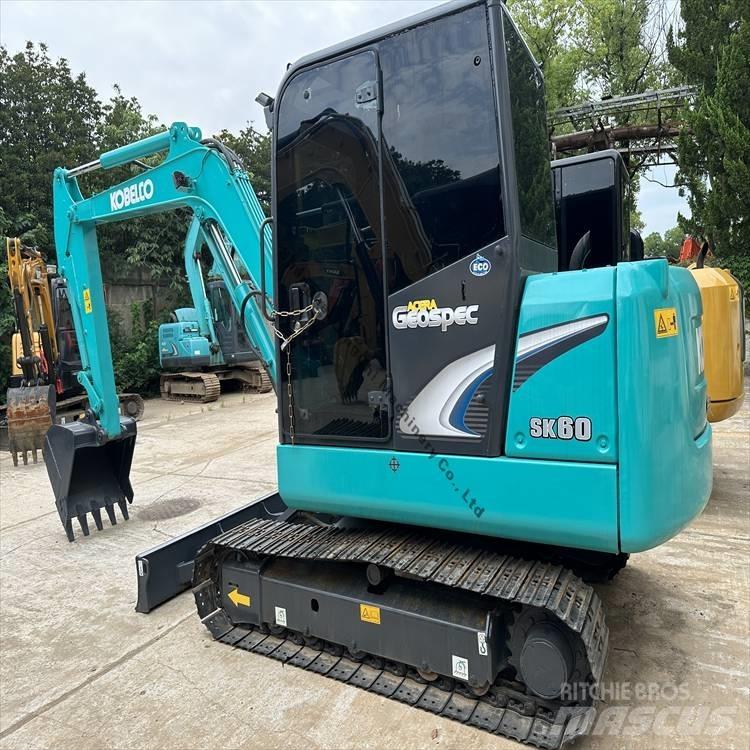 Kobelco SK 60 Мини-экскаваторы