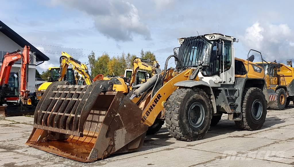 Liebherr L 556 Фронтальные погрузчики