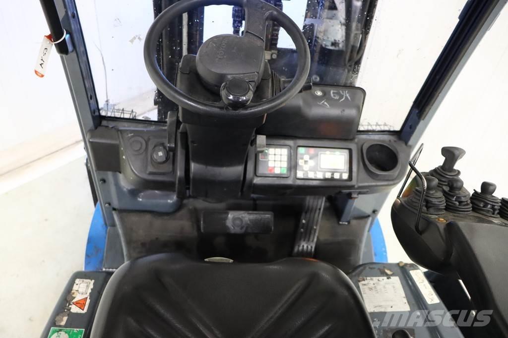 Toyota 8FBM20T Электропогрузчики