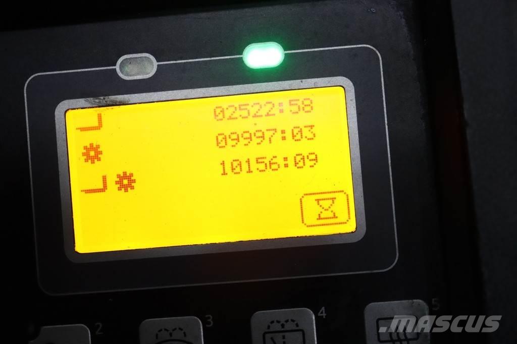 Toyota 8FBM20T Электропогрузчики