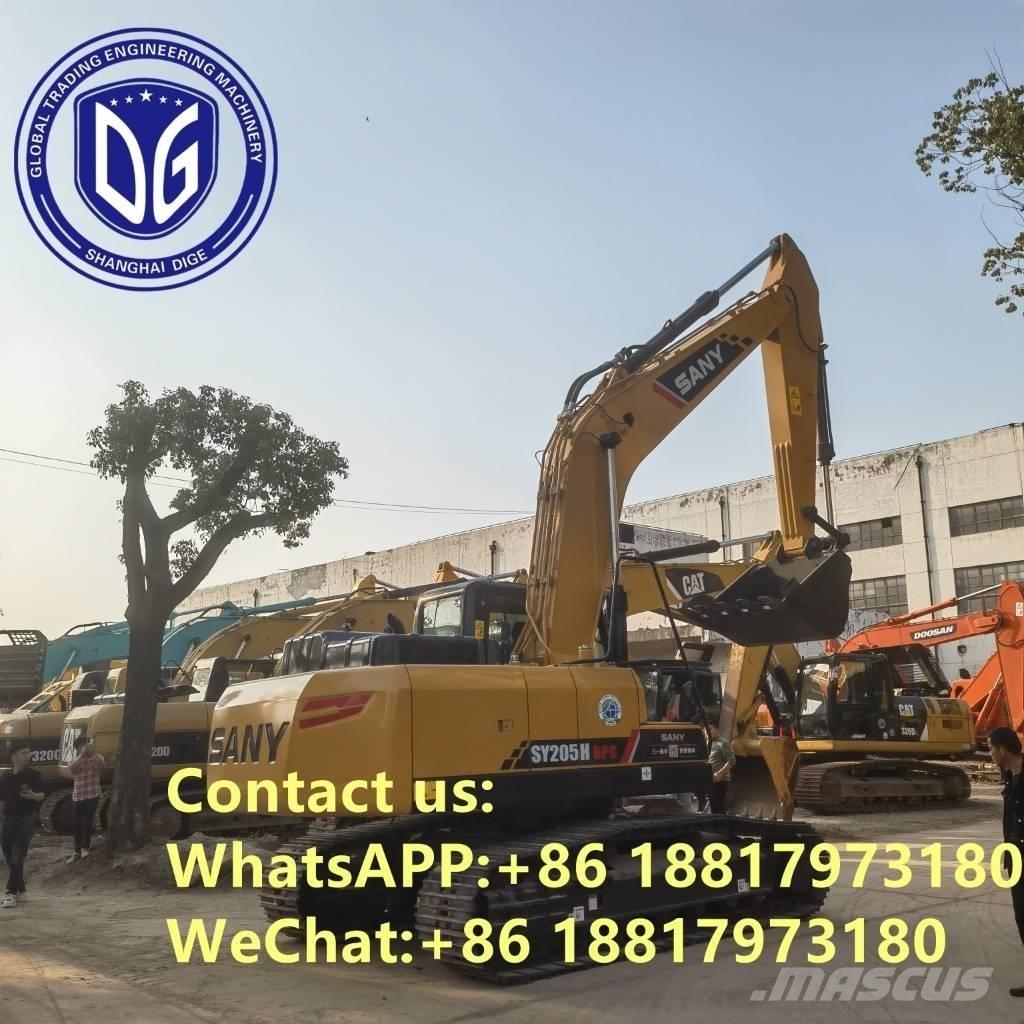 Sany SY 205 H Гусеничные экскаваторы