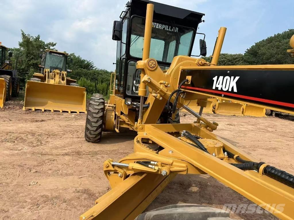 CAT 140 K Грейдеры