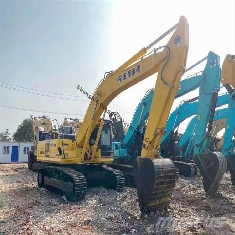 Komatsu 350 Гусеничные экскаваторы