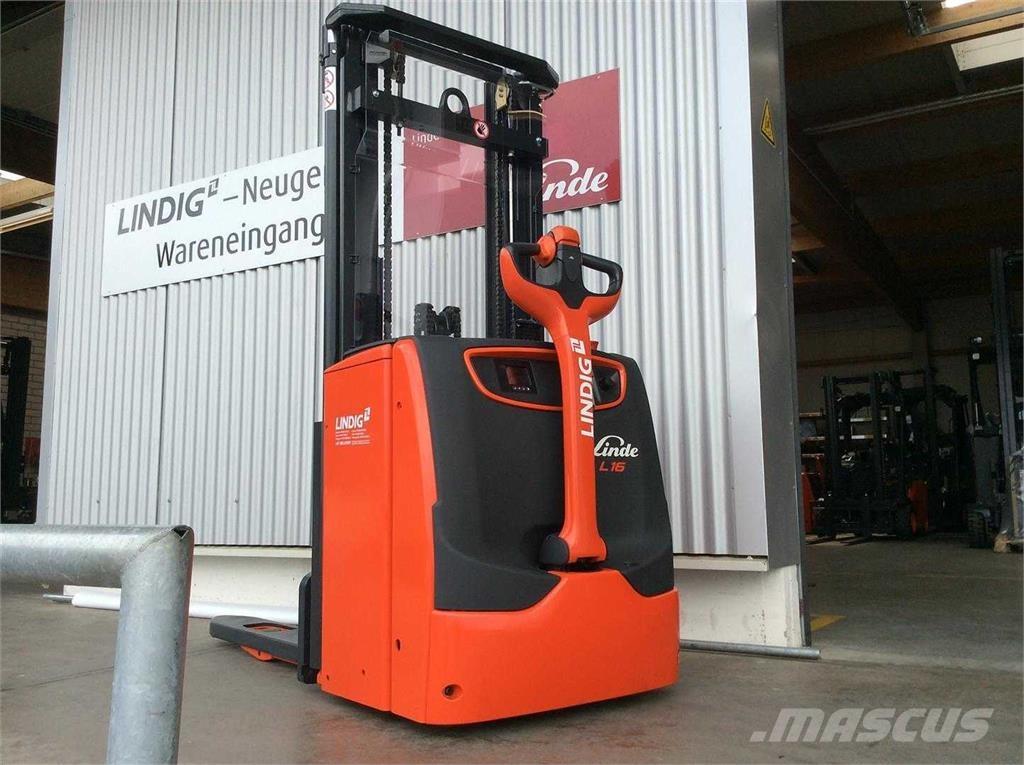 Linde L16I Самоходные электроштабелёры