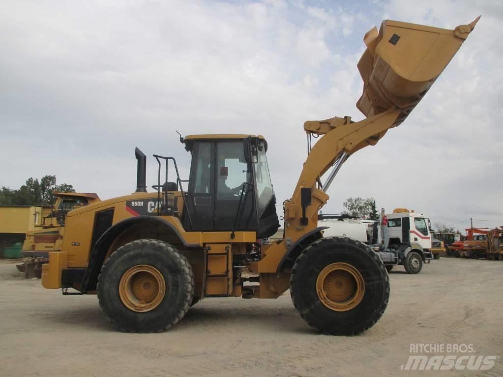 CAT 950 H Фронтальные погрузчики