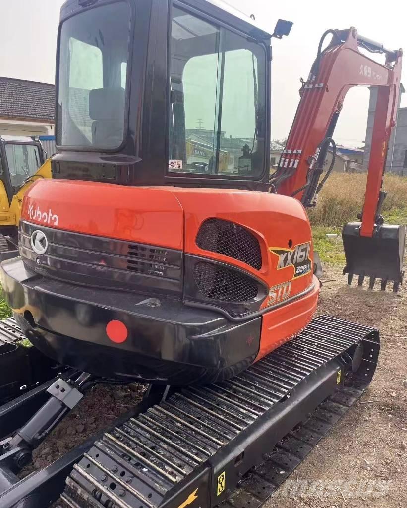 Kubota 161 Гусеничные экскаваторы