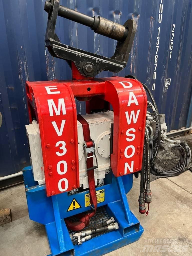  Dawson EMV 300 Вибропогружатели