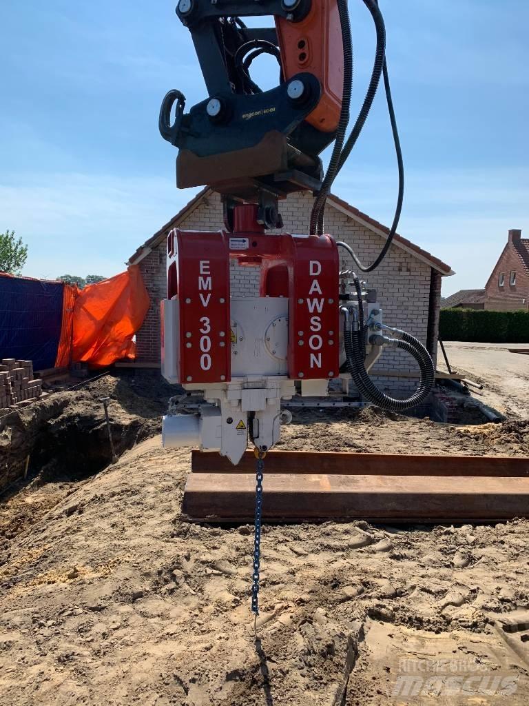  Dawson EMV 300 Вибропогружатели