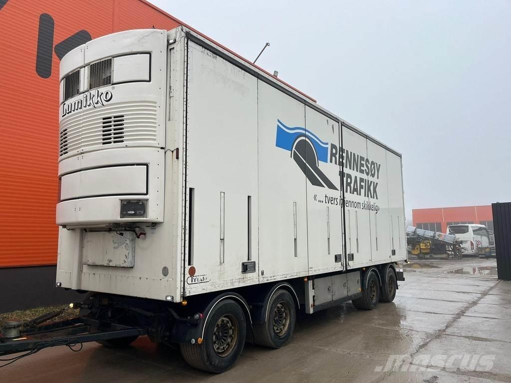 Tyllis 4PVU Прицепы-рефрижераторы